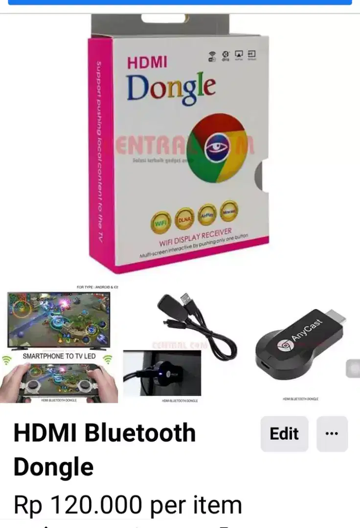 HDMI Bloutooth Dongle