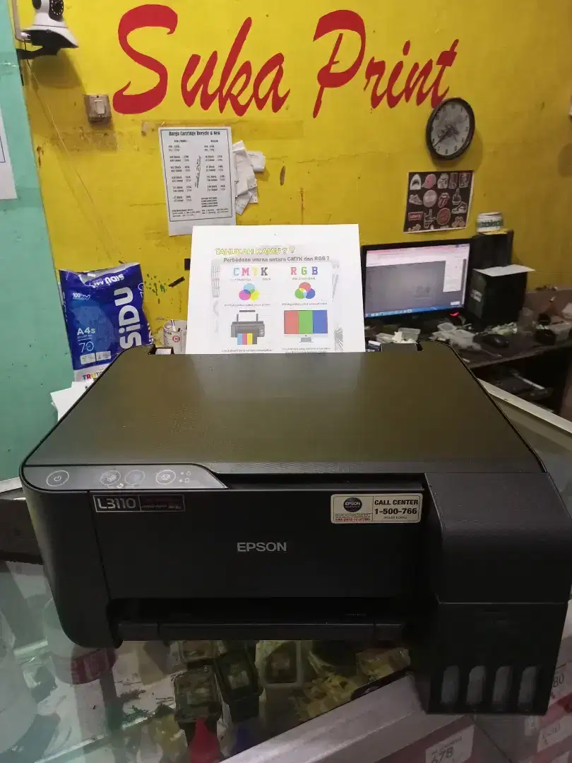 Printer Epson L3110 Second Normal ( Print, Scan, Copy )