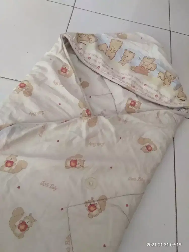 Di jual selimut bayi murah