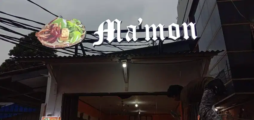 HURUF TIMBUL//PAPAN NAMA//NEON BOX//REKLAME//AKRILIK//MURAH