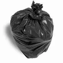 Plastik kantong PE Hitam