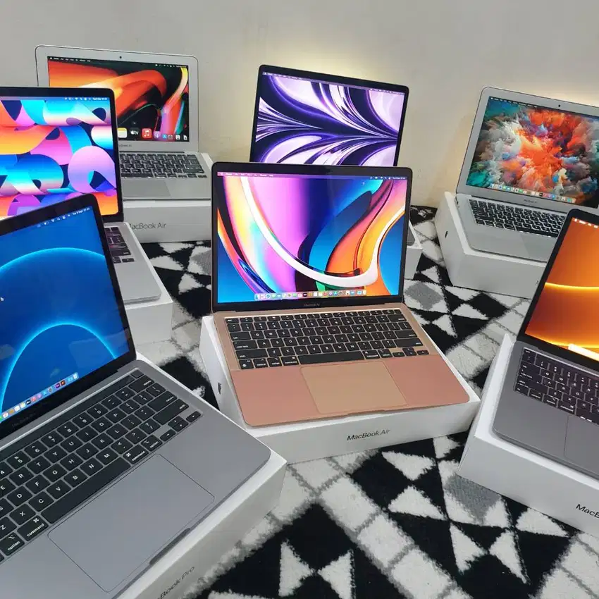 Trima Jual Beli MacBook Pro Air M1 M2 M3 M4 intel iPhone dan iPad