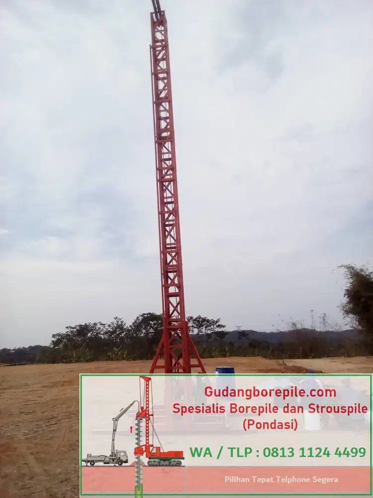 Borepile Pondasi Rumah Dia 30 Di Cibubur Sekitarnya