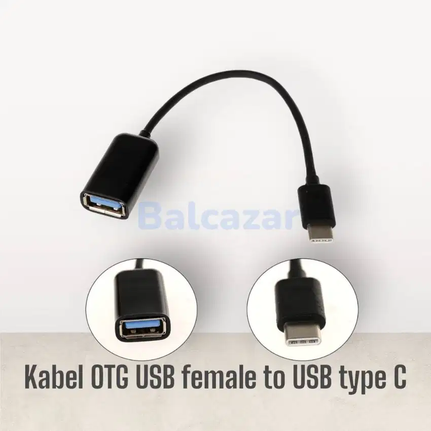 USB Type C Kabel OTG Adaptor for Android Smartphone / Tablet / HP