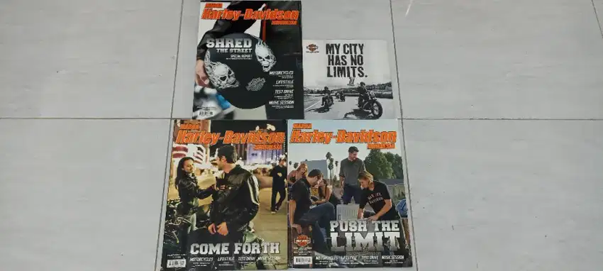 Jual Majalah Harley Davidson