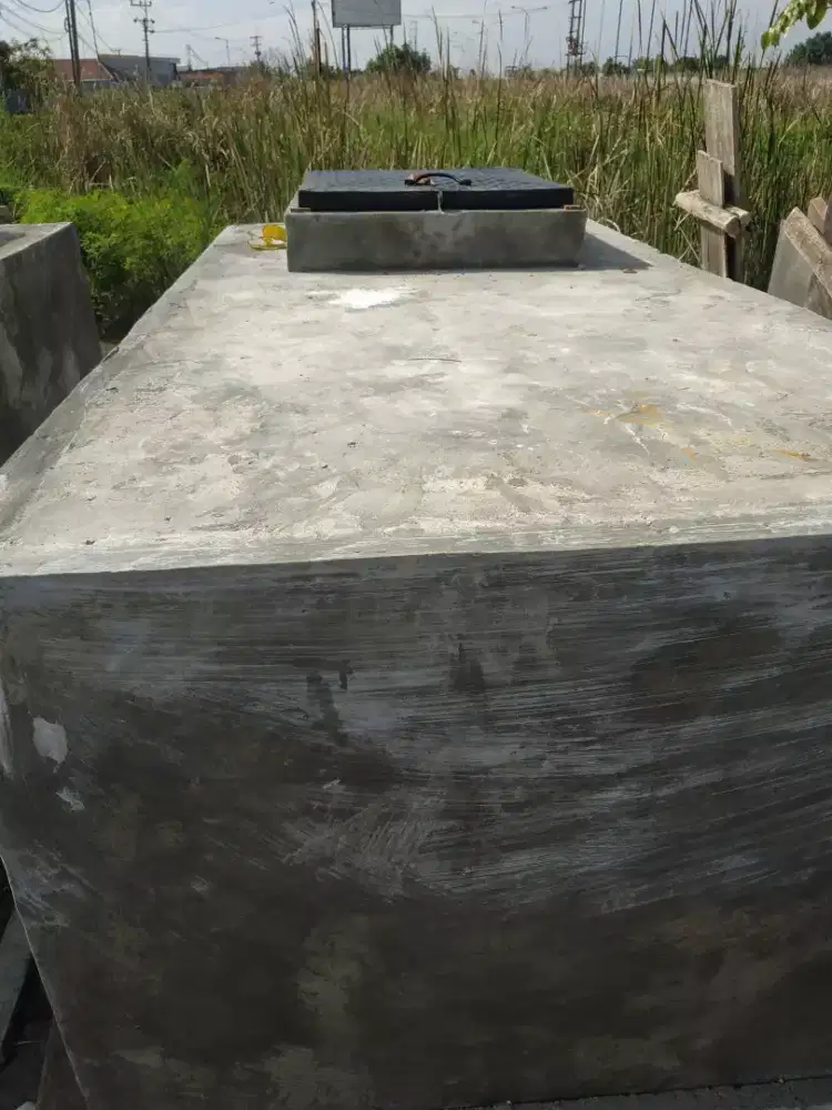 Gwt ipal tandon air beton septitank beton cor