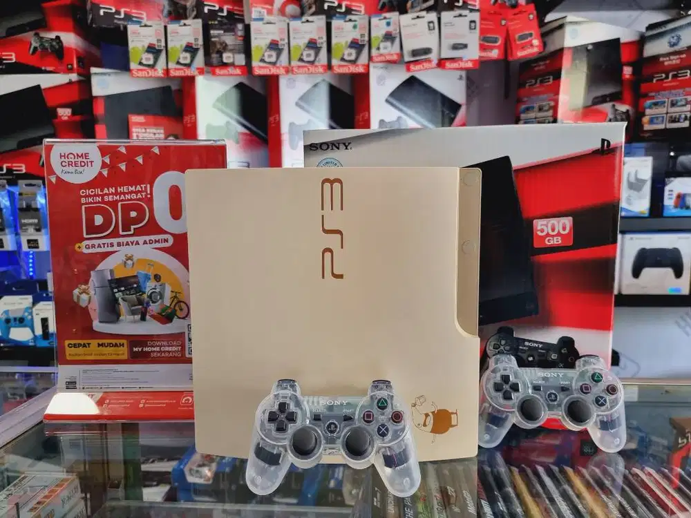 Ps3 slim Hdd 500gb Limited Edition