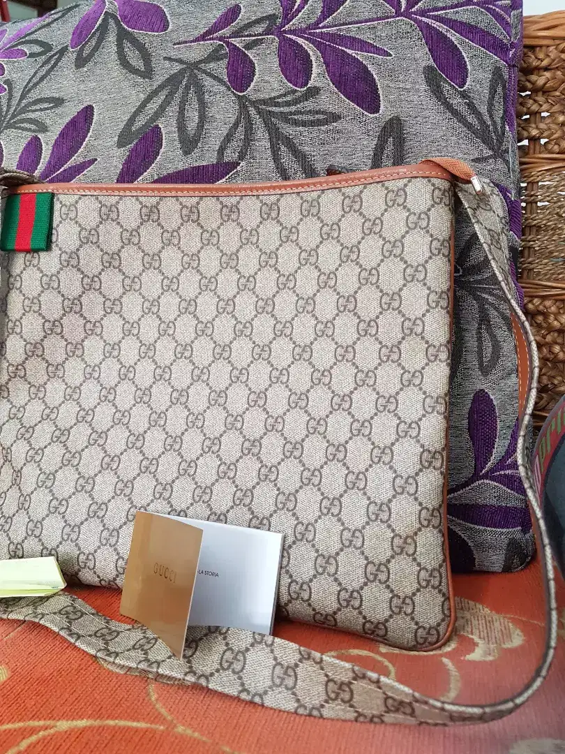 Tas Gucci-La Storia second kondisi baik