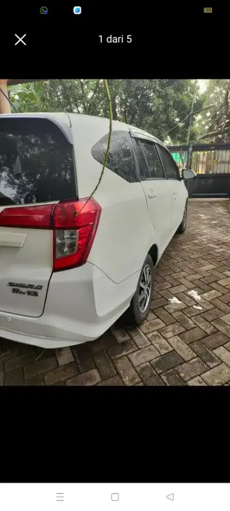 Perdana carter mobil sama driver