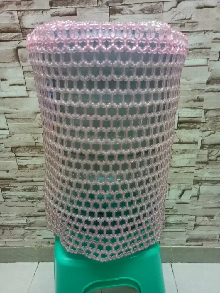 1set sarung manik2 galon dispenser air & tissue