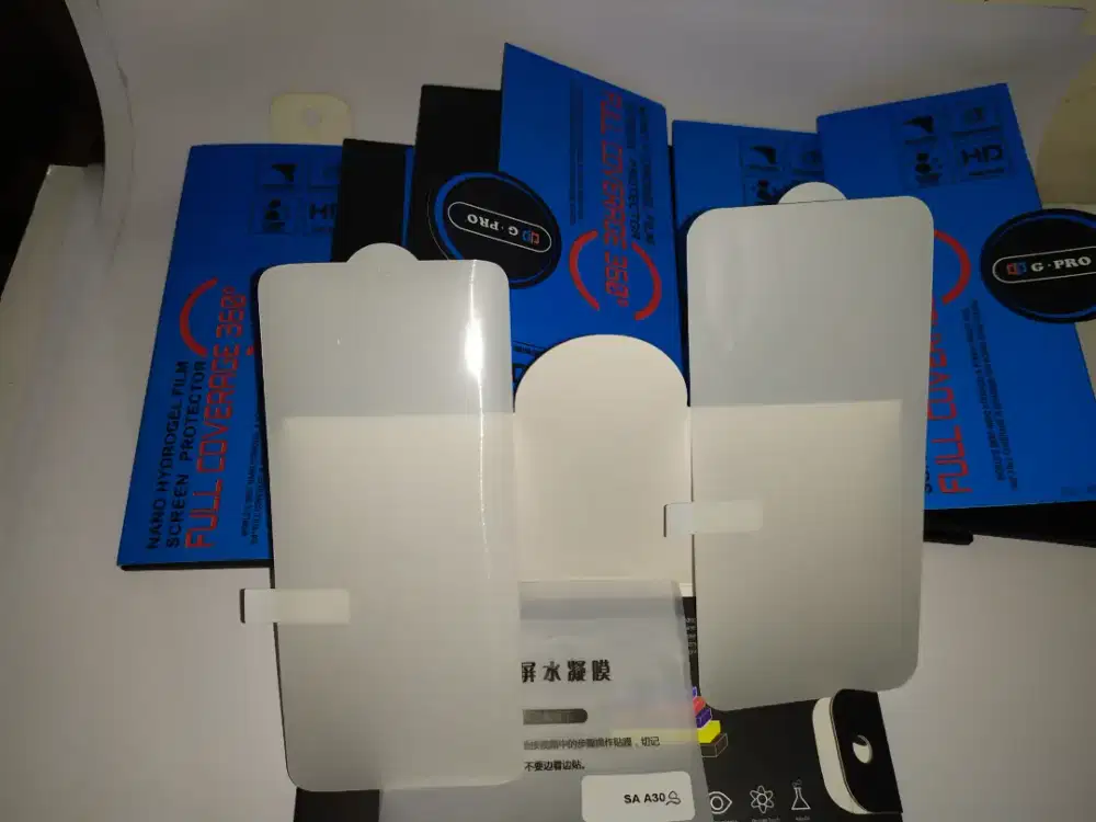 Pelindung layar hp hydrogel all type hp