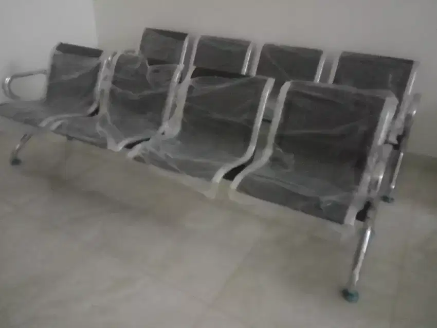 KURSI TUNGGU BANDARA 4 DUDUKAN FREE ONGKIR PASANG