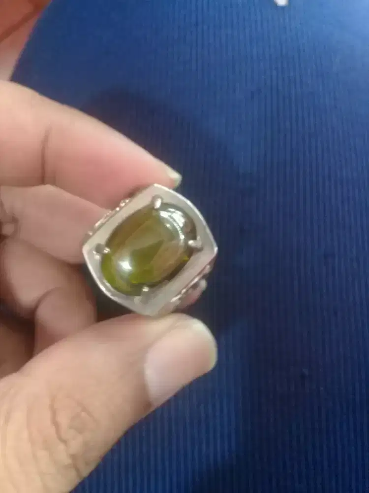 Peridot batu deals