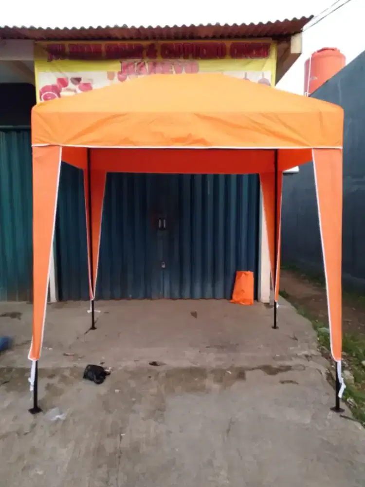 Tenda stand cafe siap antar