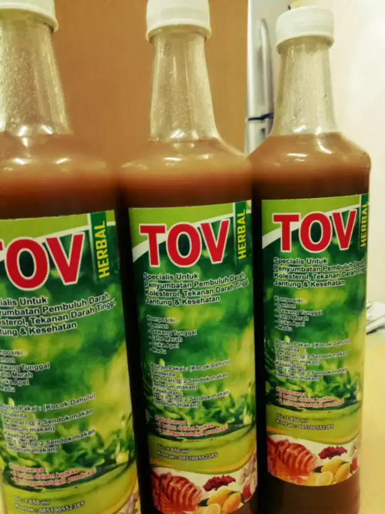 Anti STROKE COVID JUS BAWANG TUNGGAL LANANG