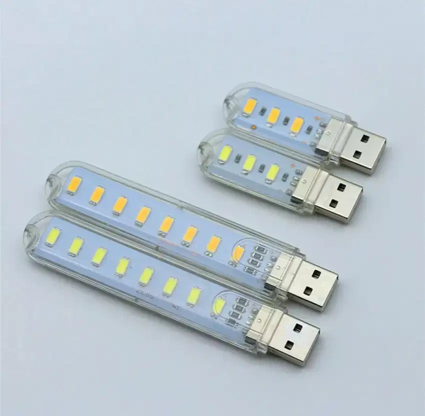 Lampu usb anti gelap saat mati listrik murah dan super terang