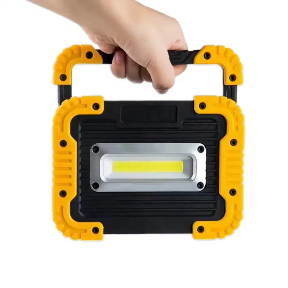 Senter LED Lantera Camping Magnetic COB 750 Lumens