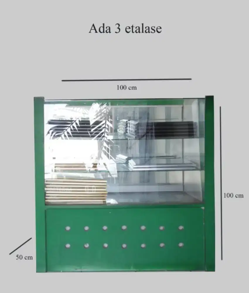 RAK DISPLAY ETALASE TOKO USAHA
