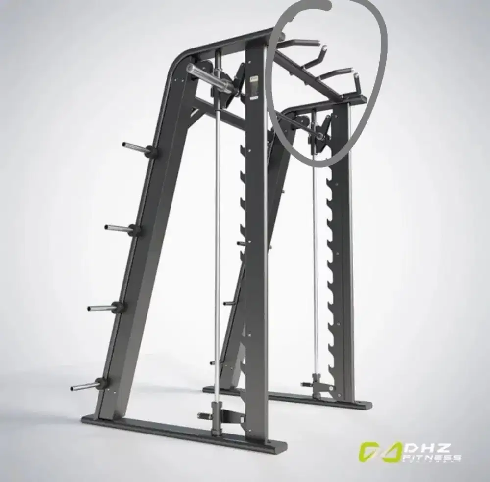 Dhz equipment alat fitness import paket fitness DHZ