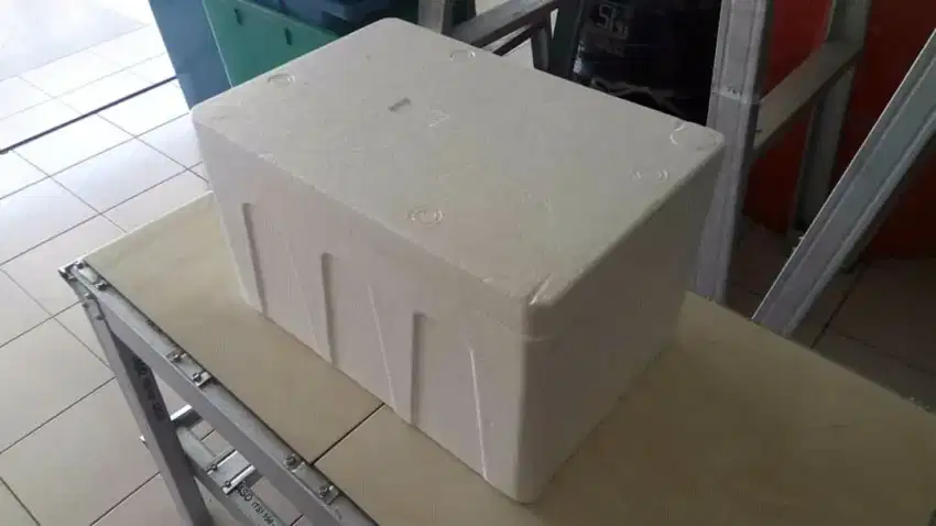 Styrofoam box barang baru