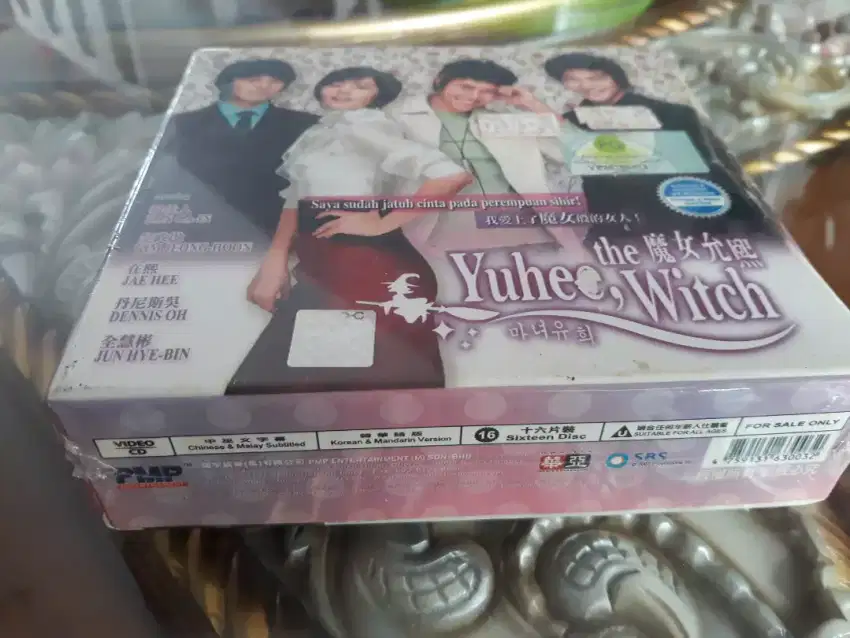 Film VCD korea barang baru segel