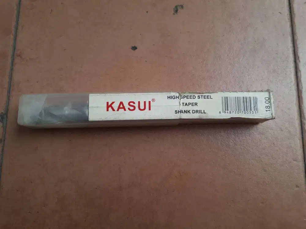Kasui High Speed Steel Taper Shank Drill Mata Bor Magnet 18mm (A-661)