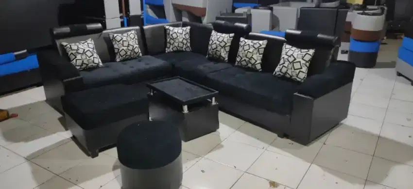Sofa L Sudut Beranak pook