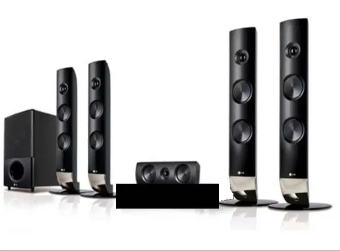 5.1ch Passive Speaker 5-buah Buat LG HT806TM *Jual Speaker set Only!*