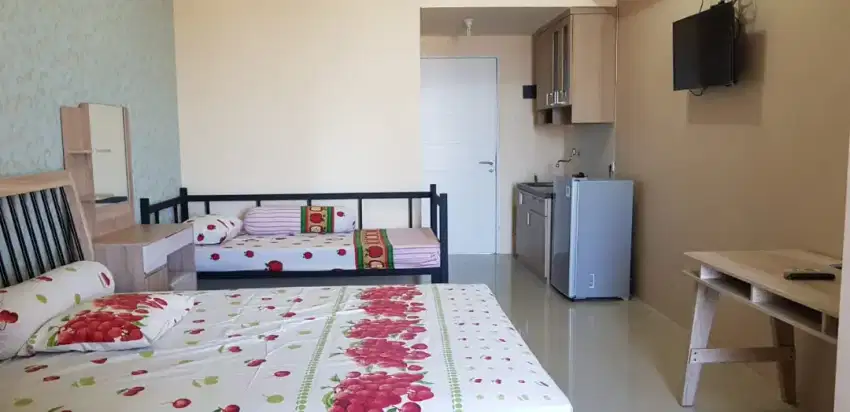 DISEWAKAN APART  MY TOWER dan METROPOLIS  2 BR dan 1 BR   Bisa BULANAN