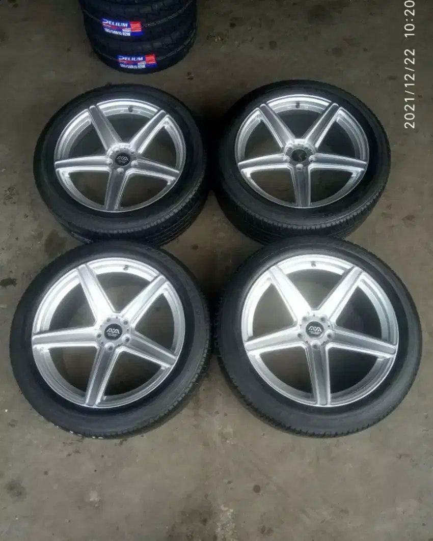 Velg AVA concave r20 5x114 lbr8,5/9,5 ban bridgestone
