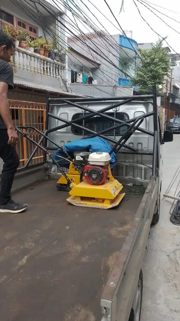 Pemadat senso stamper kodok kuda baby roller jack hammer molen genset