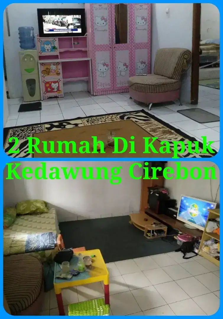 KREDIT CICIL ANGSUR KPR TT Rumah Kapuk Kedawung BAGUS MURAH Dp Sekolah