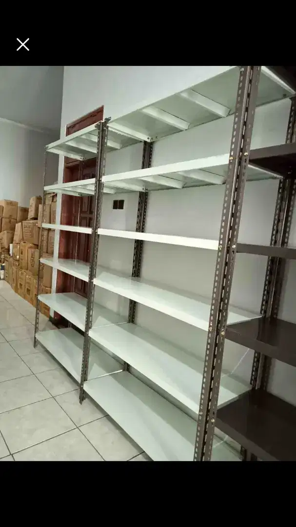 RAk serbaguna hasil produksi sendiri