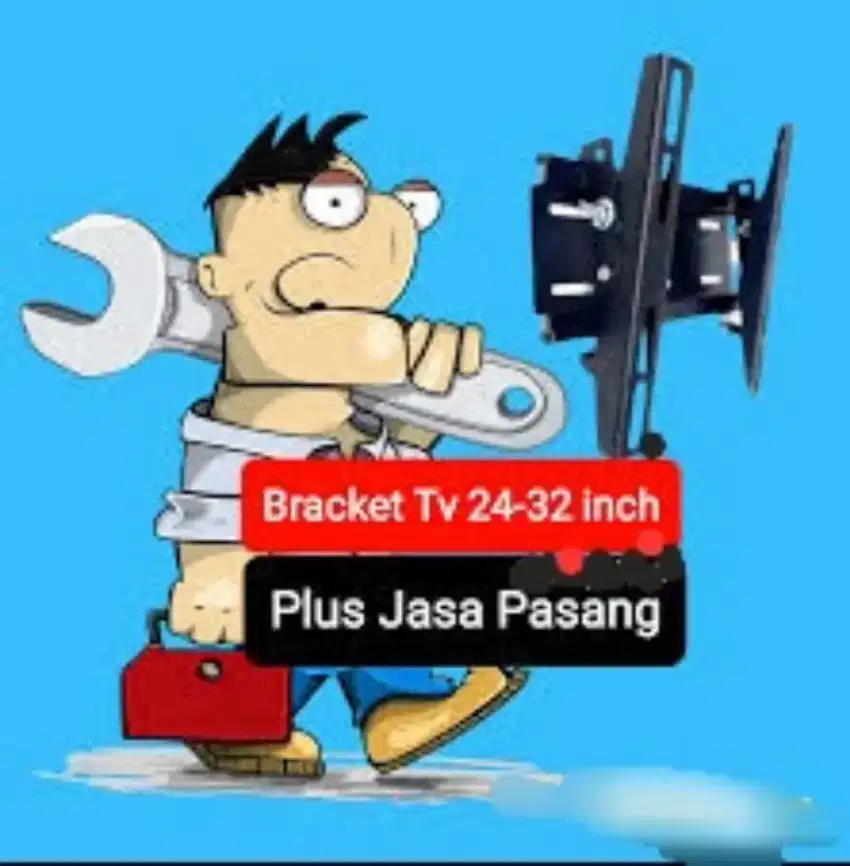 Paket Bracket TV LED