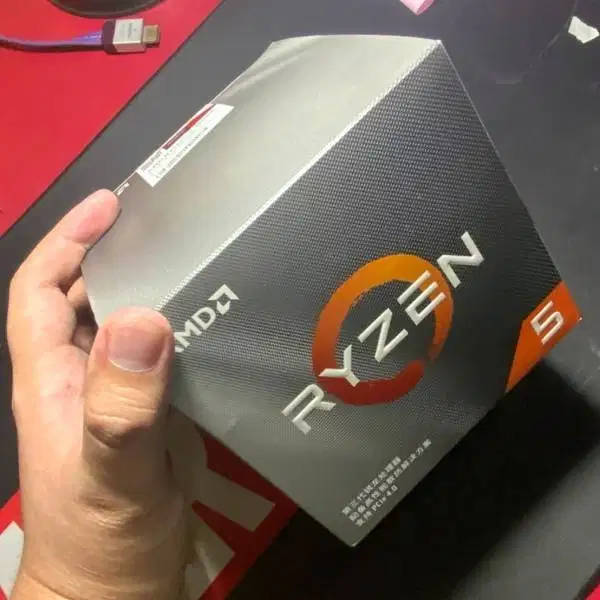 AMD RYZEN 5 3600X murah meriah aja