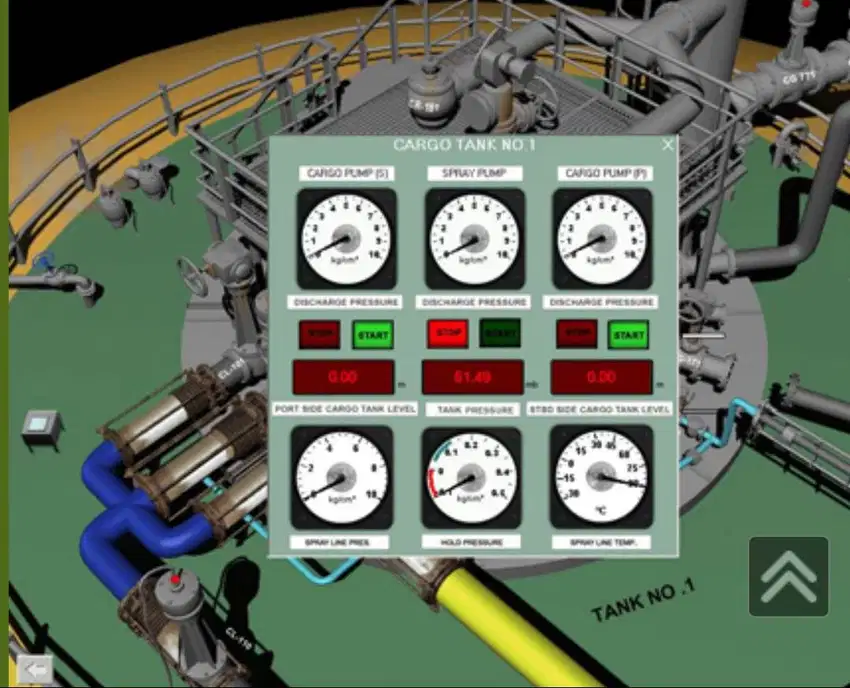 CARGO HANDLING SIMULATOR