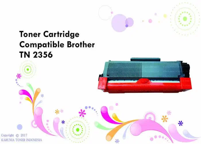 Toner Cartridge Compatible Brother TN2356 TN 2356