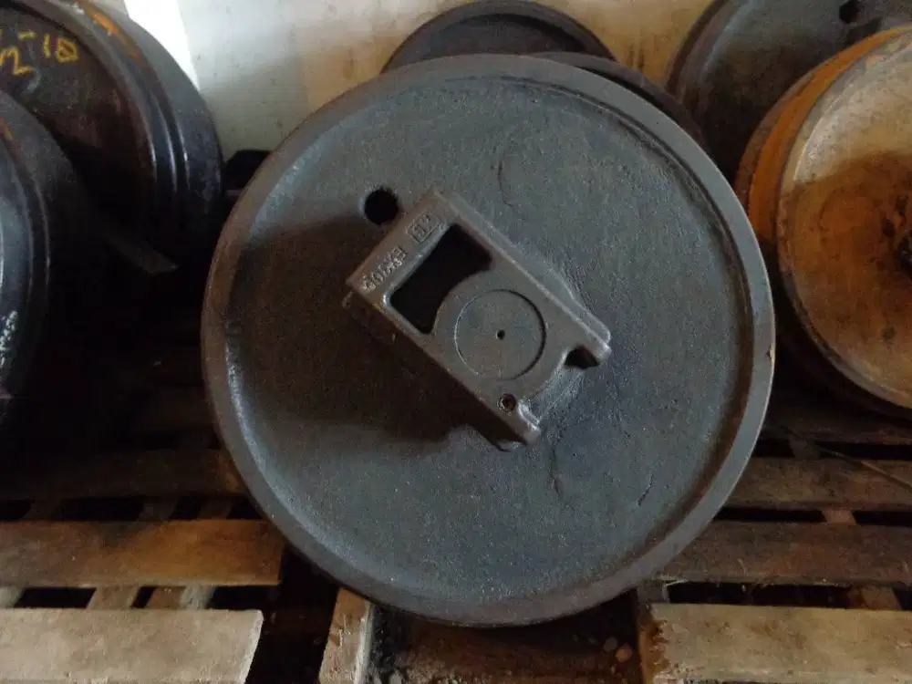 Undercarriage idler Excavator Komatsu, Caterpillar, Hitachi, kobelco