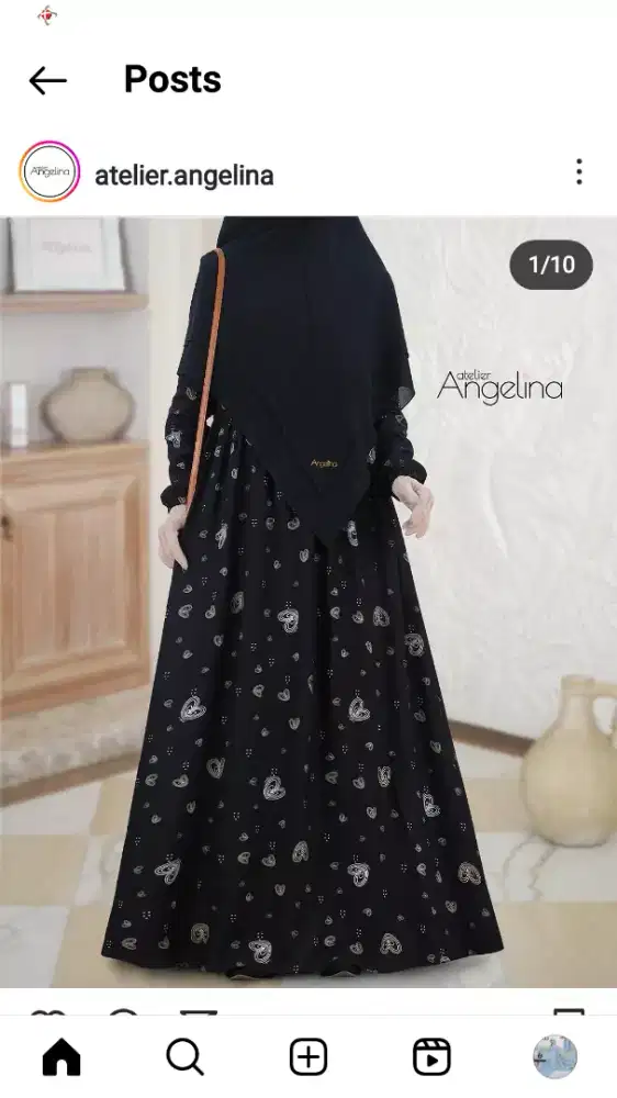 Baju gamis halus