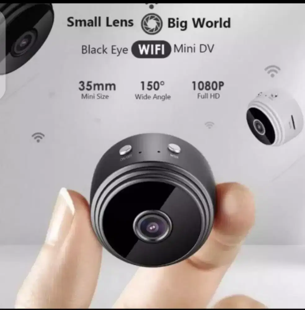 Mini Pro Cam Kamera Pengintai Kecil Tersembunyi spy cam