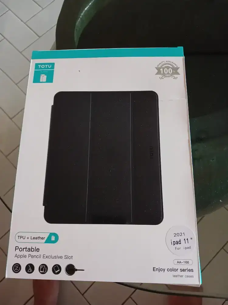 Casing totu design ipad pro 11 inch baru malang