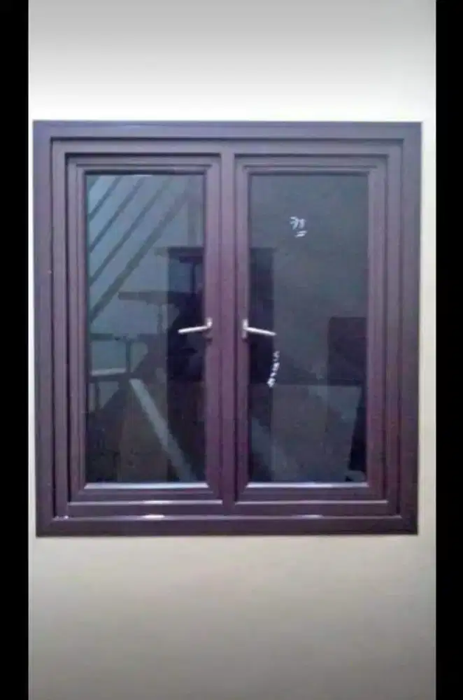 Pintu jendela almunium