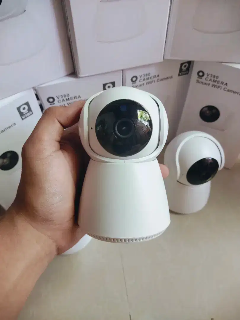 Baru Cctv Wireless Konek HP Pantau Jarak Jauh Langsung Pasang