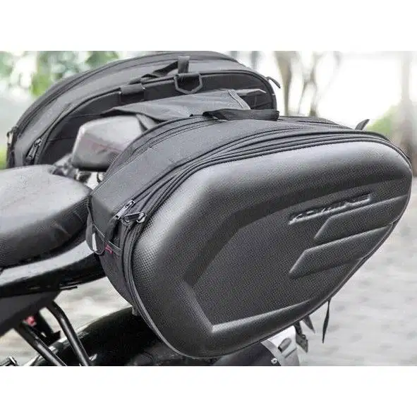 tas motor touring side saddle bag