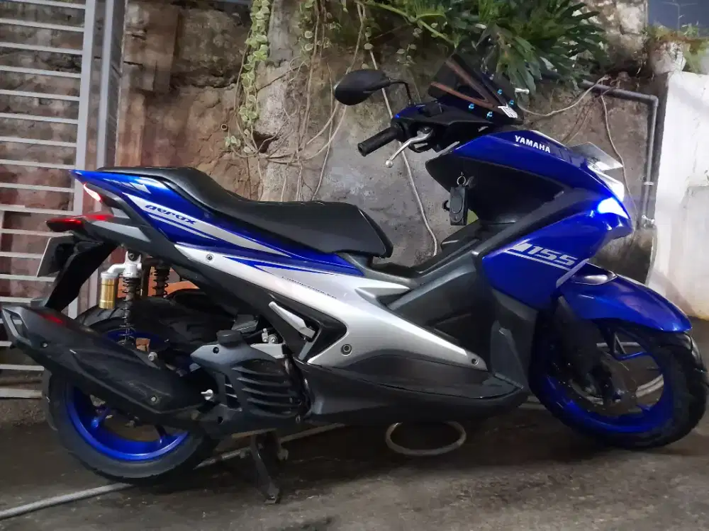 Jual motor Aerox 2017