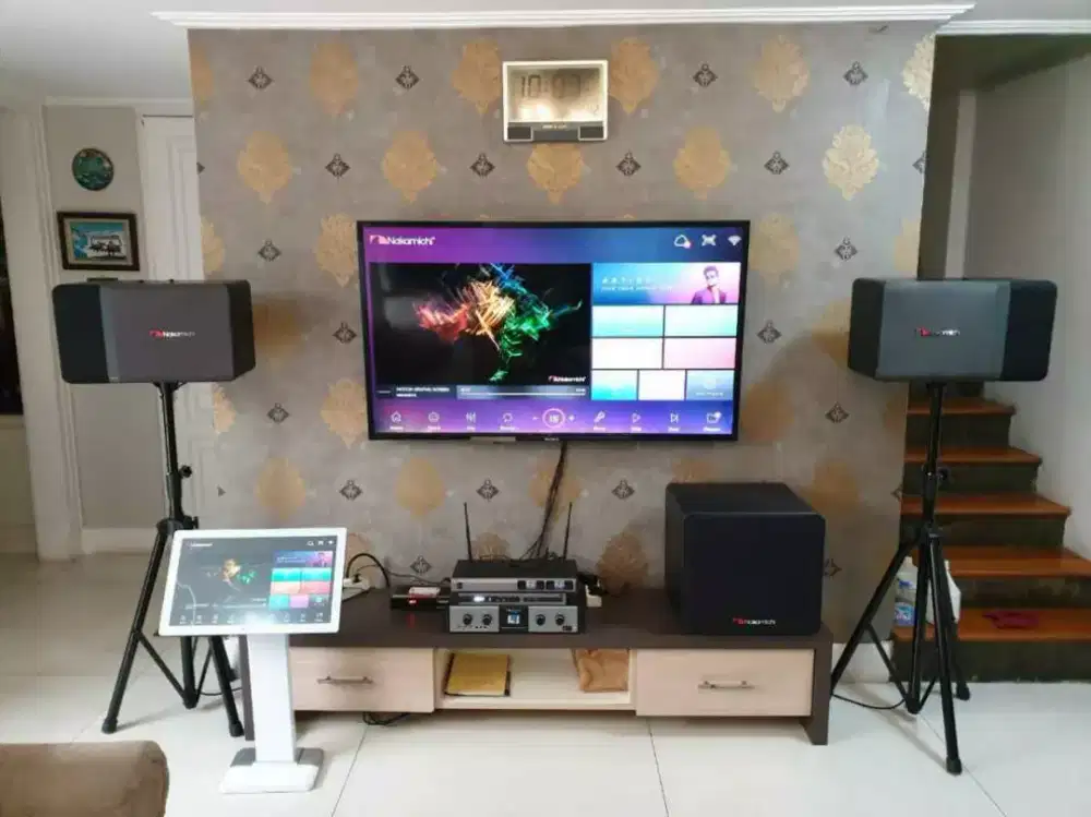 LAGU KARAOKE PLAYER NAKAMICHI, AUDIOBANK, GEISLER