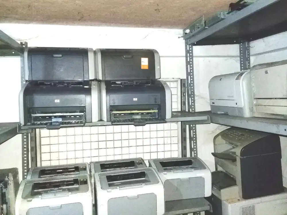 Printer HP Laserjet 1010/ 1020 / 1022 Bergaransi