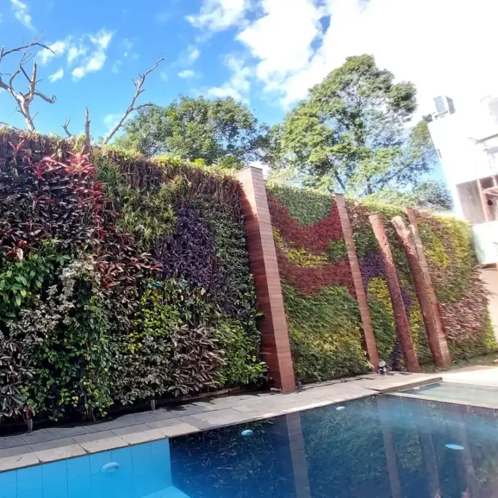 Tukang taman vertical graden