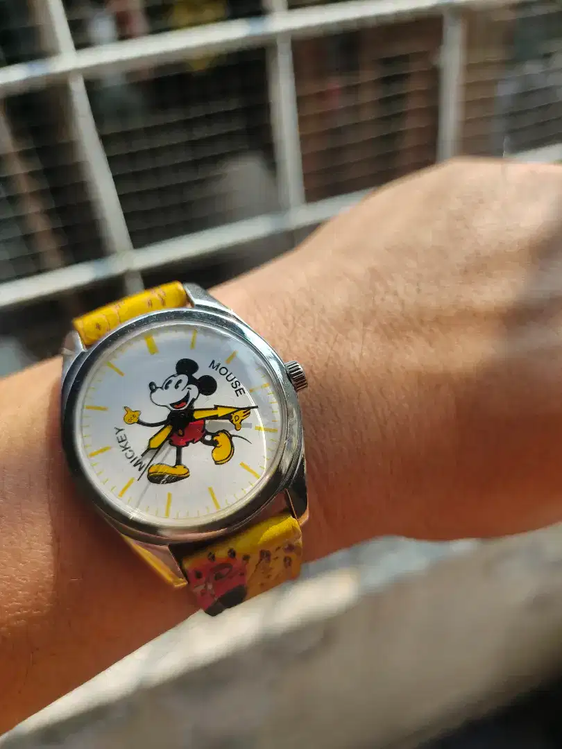 Jam Vintage Mickey Mouse