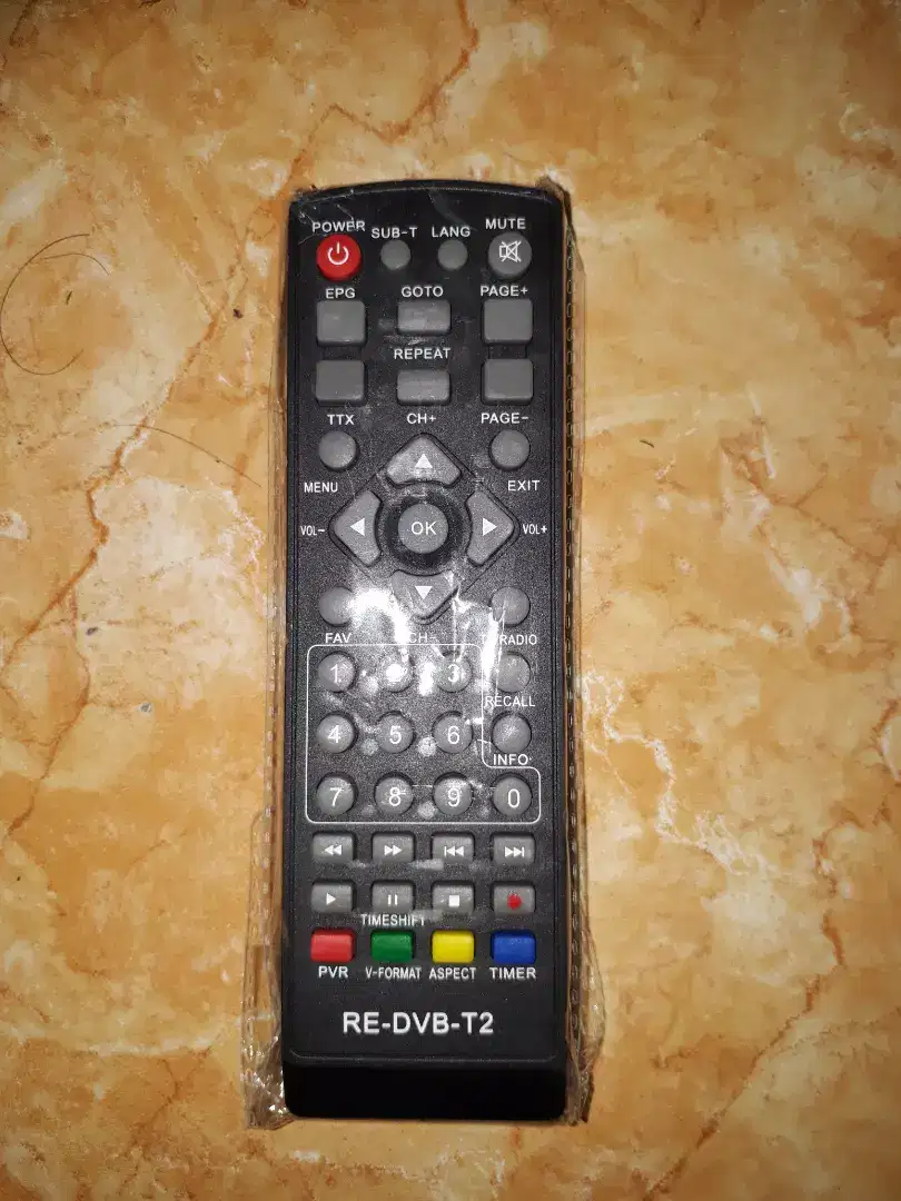 Remote Set Top Box TV Digital